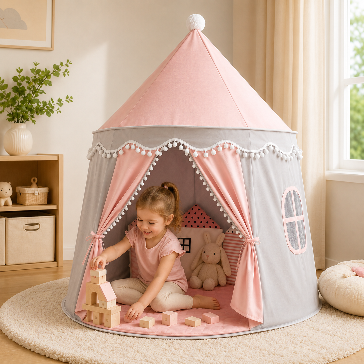 Nordspur | CastleNook Foldable Children Play Tent