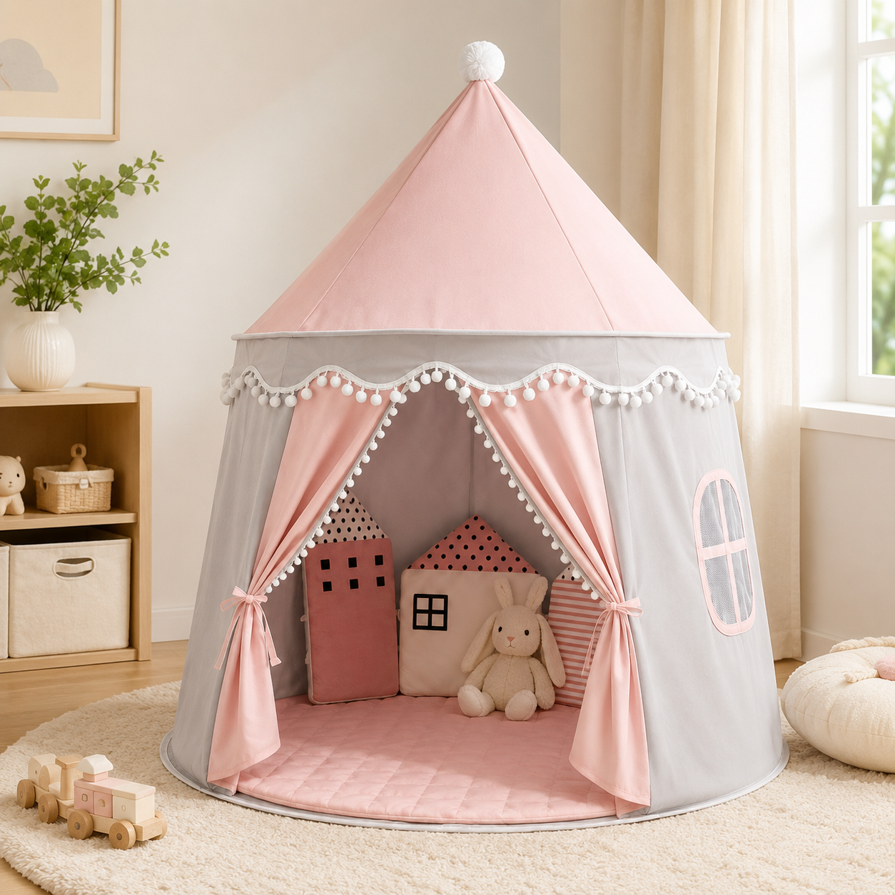 Nordspur | CastleNook Foldable Children Play Tent