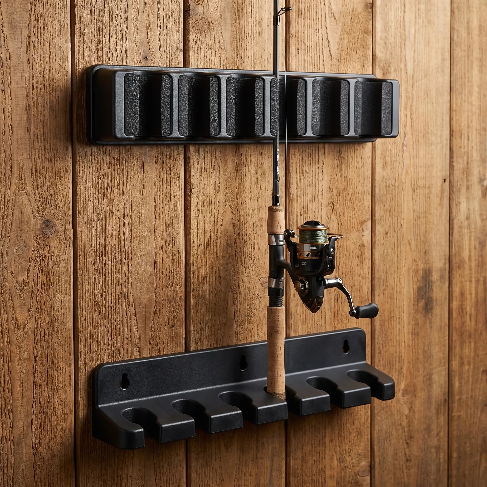 Nordspur | Castmura Wall Mounted Fishing Rod Rack