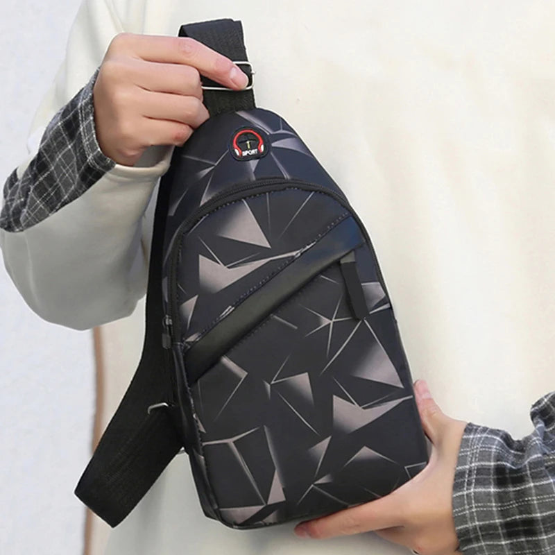 Nordspur | Casual Nylon Chest Bag