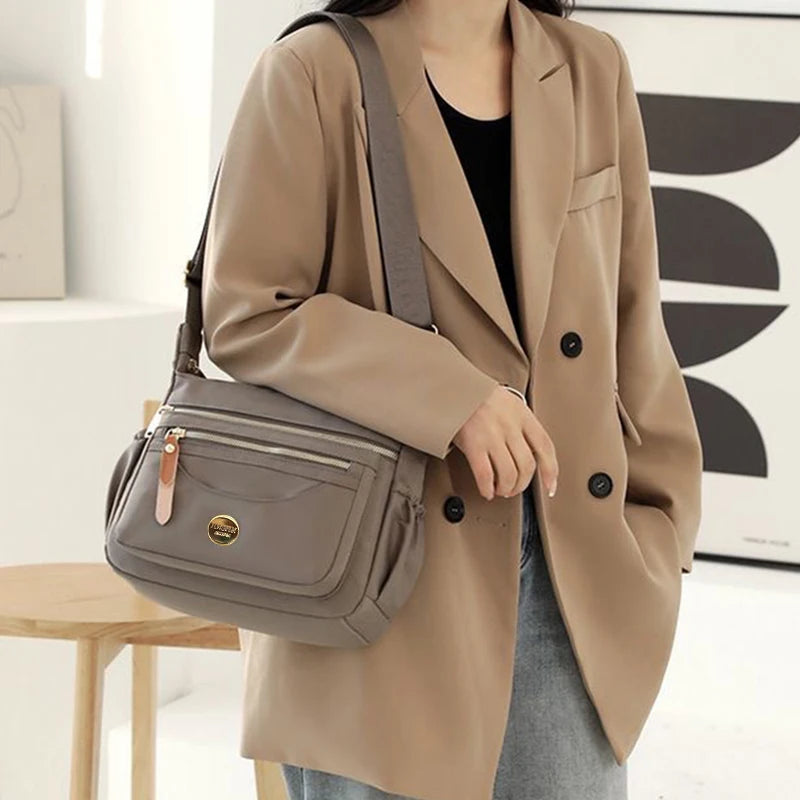 Nordspur | Casual Nylon Crossbody Bag