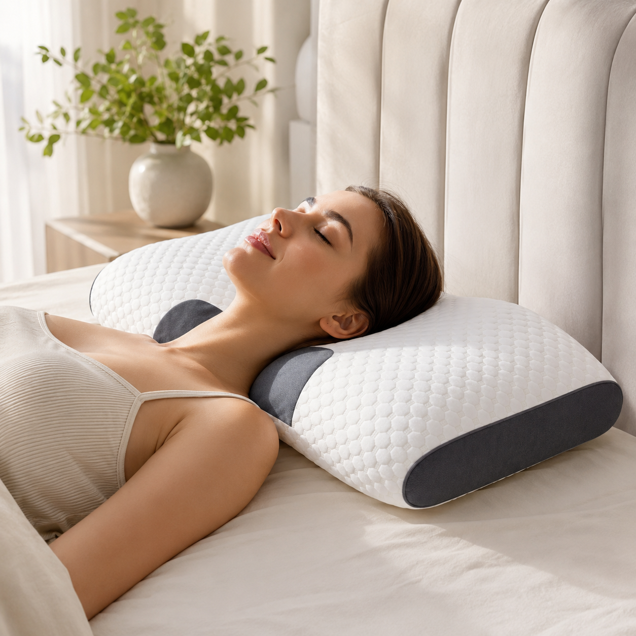 Nordspur | CerviCloud Orthopedic Contour Neck Pillow