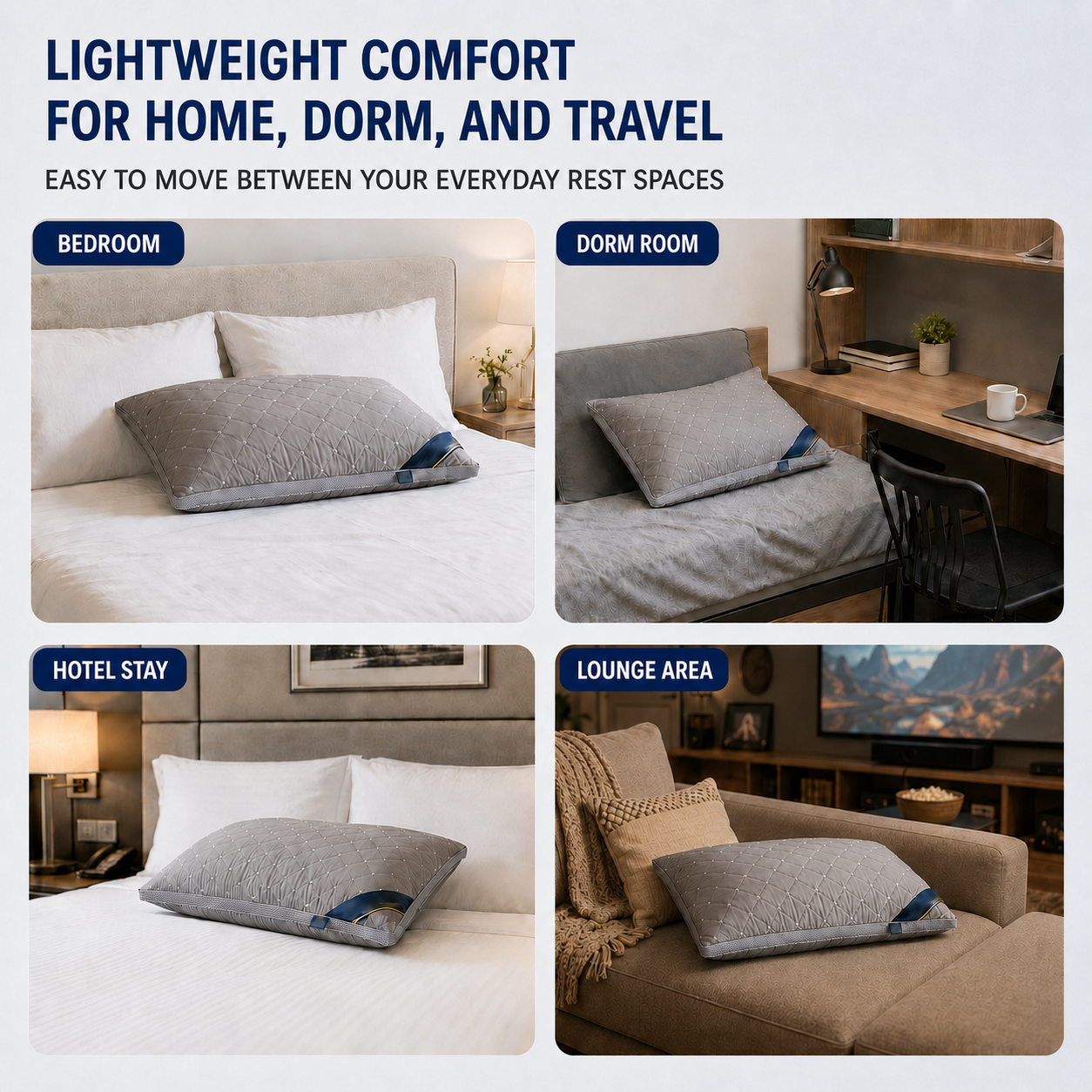 Nordspur | CerviRest High Resilience Cervical Pillow