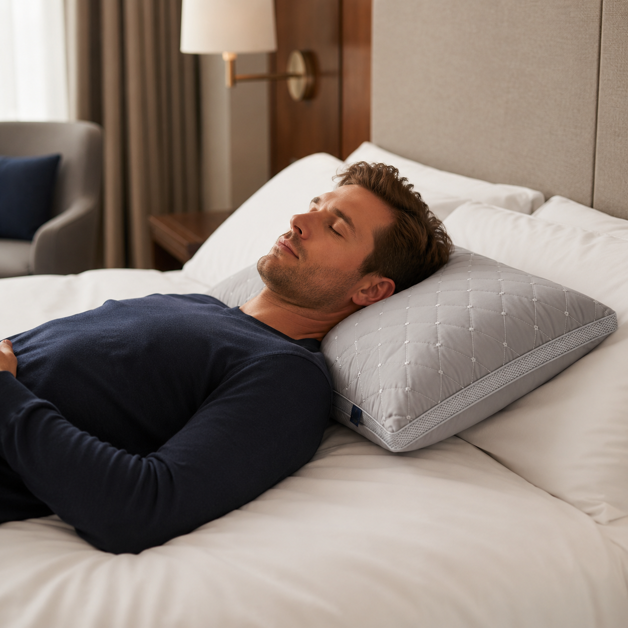 Nordspur | CerviRest High Resilience Cervical Pillow