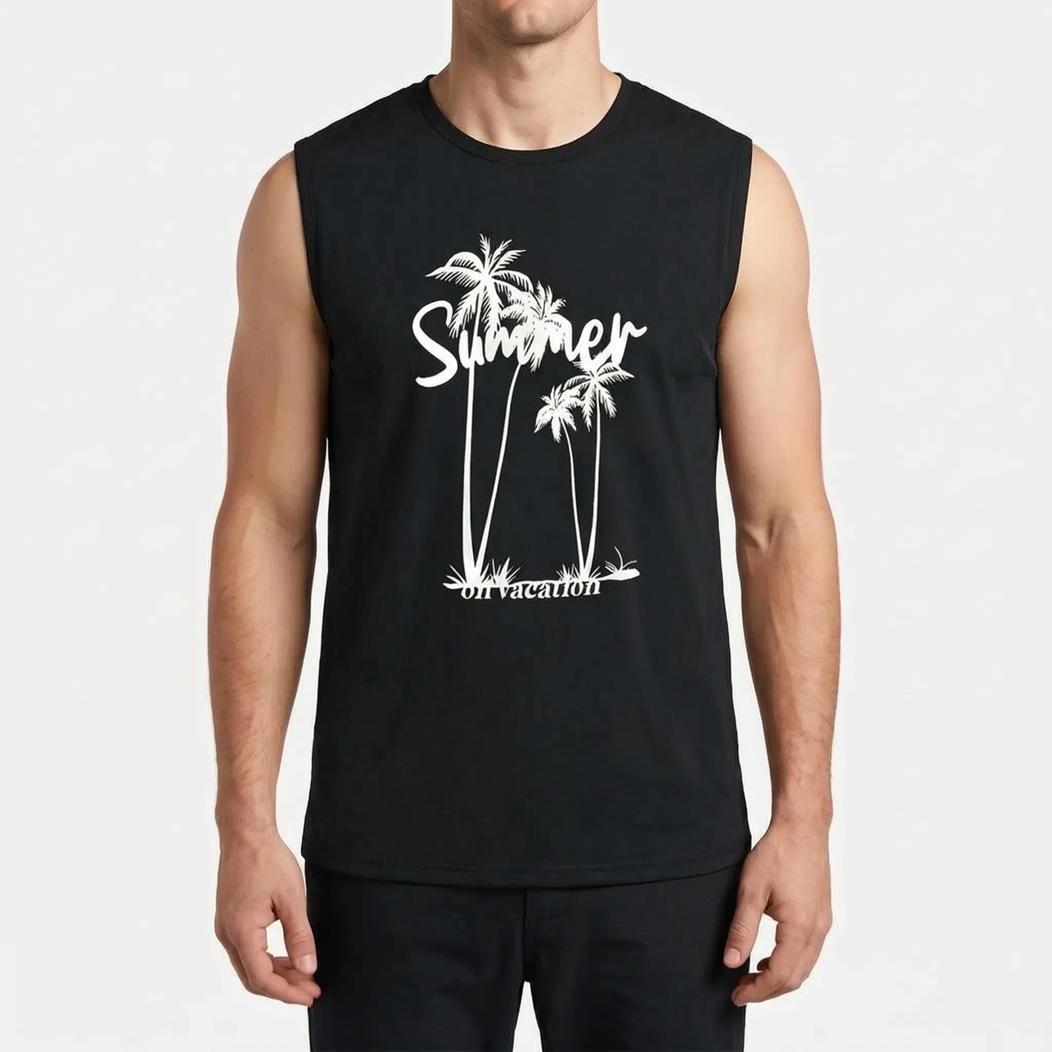 Nordspur | Cervora Sleeveless Animal Print Sports Top