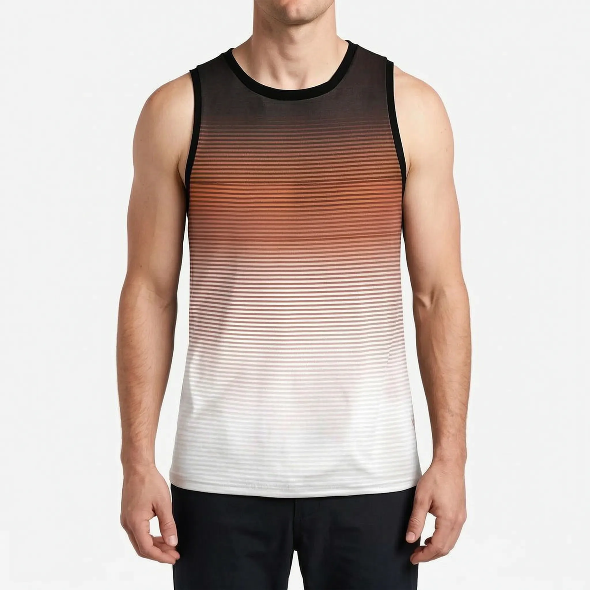 Nordspur | Cervora Sleeveless Animal Print Sports Top