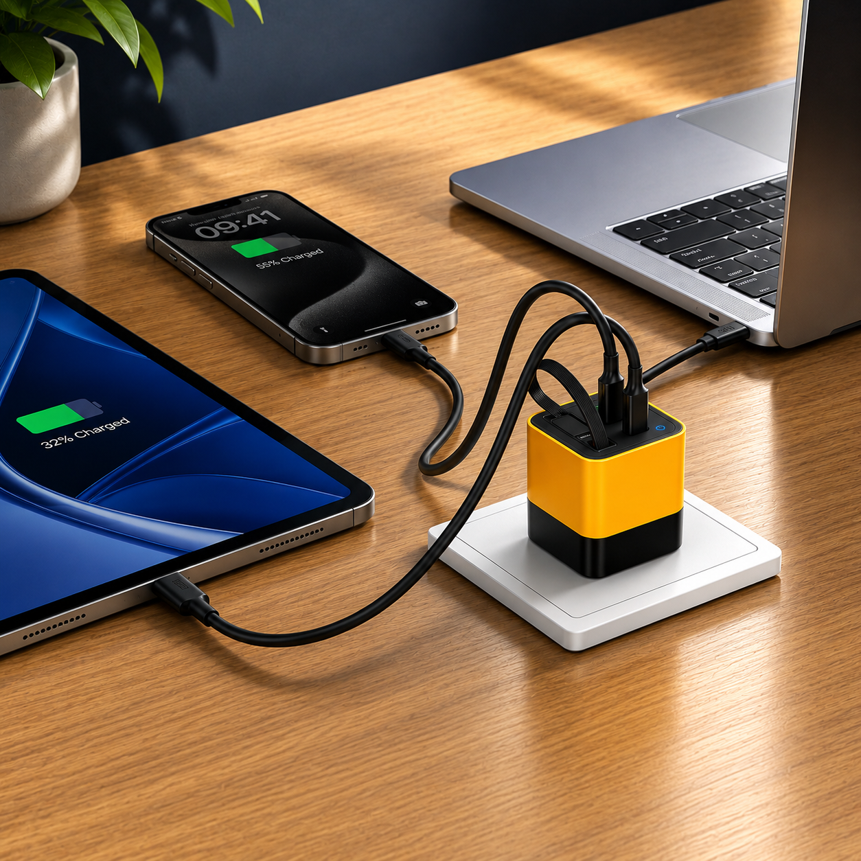 Nordspur | Chargenix GaN Fast USB C Charger