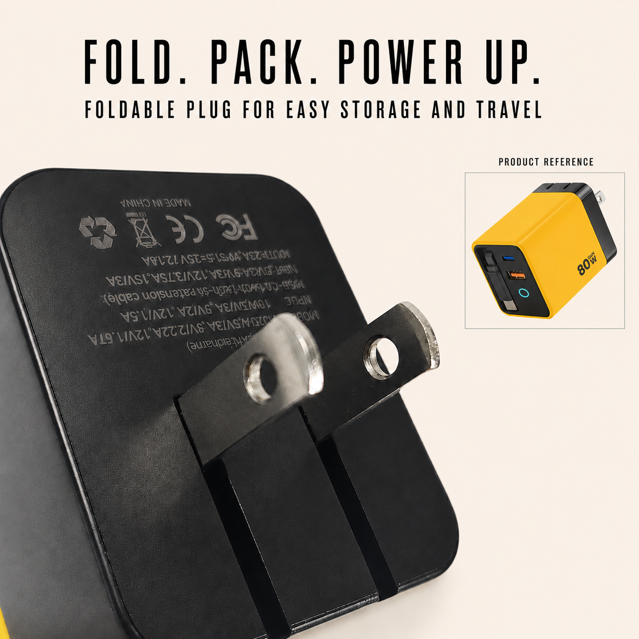 Nordspur | Chargenix GaN Fast USB C Charger