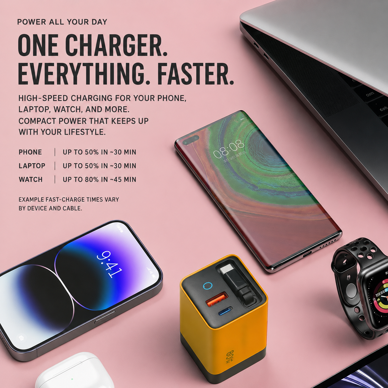 Nordspur | Chargenix GaN Fast USB C Charger