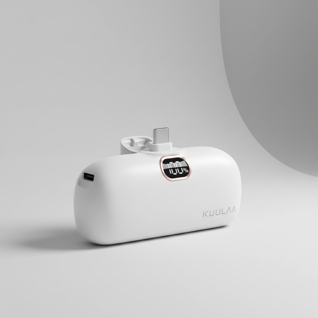 Nordspur | Chargeo Compact Portable Power Bank