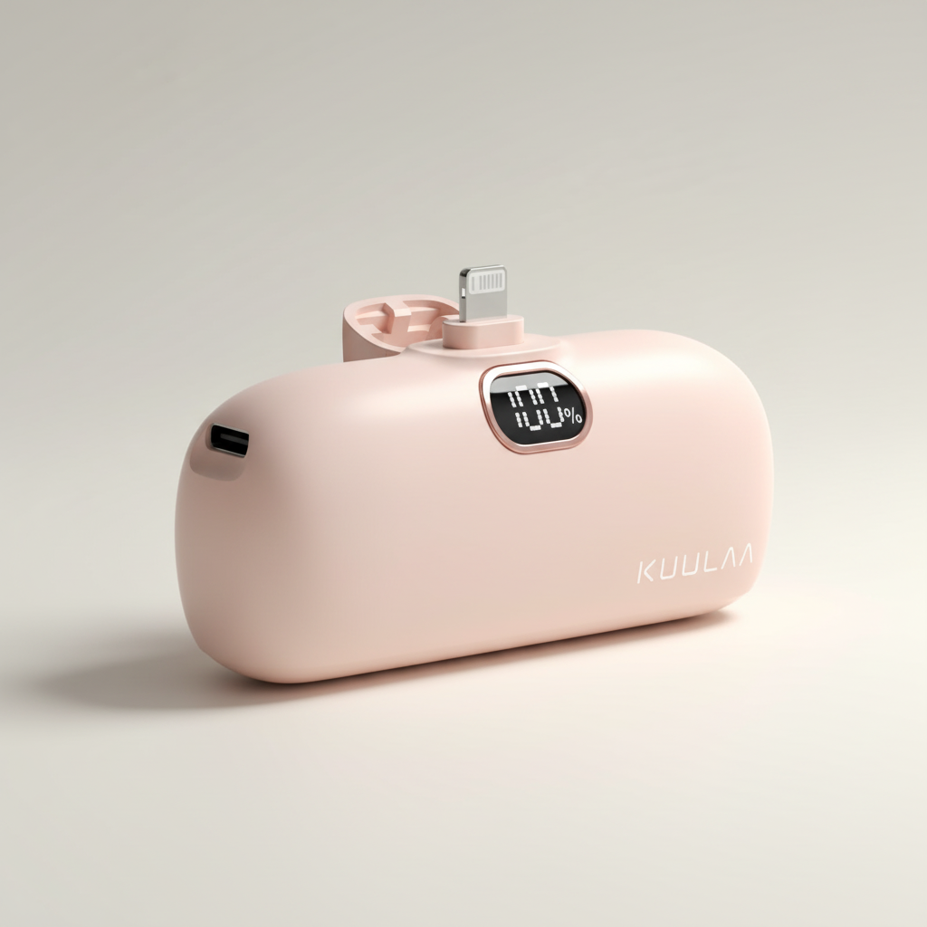 Nordspur | Chargeo Compact Portable Power Bank