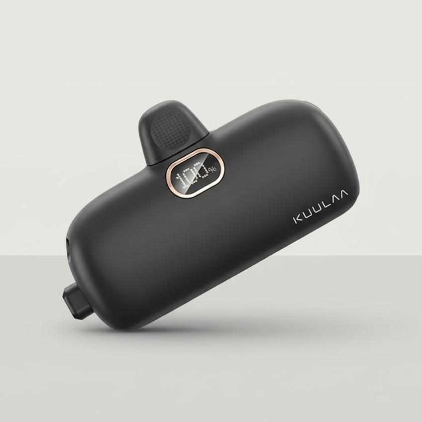 Nordspur | Chargeo Compact Portable Power Bank