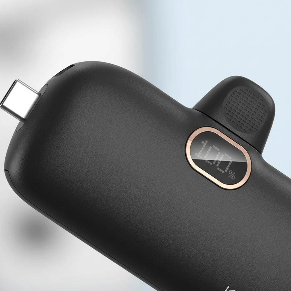 Nordspur | Chargeo Compact Portable Power Bank