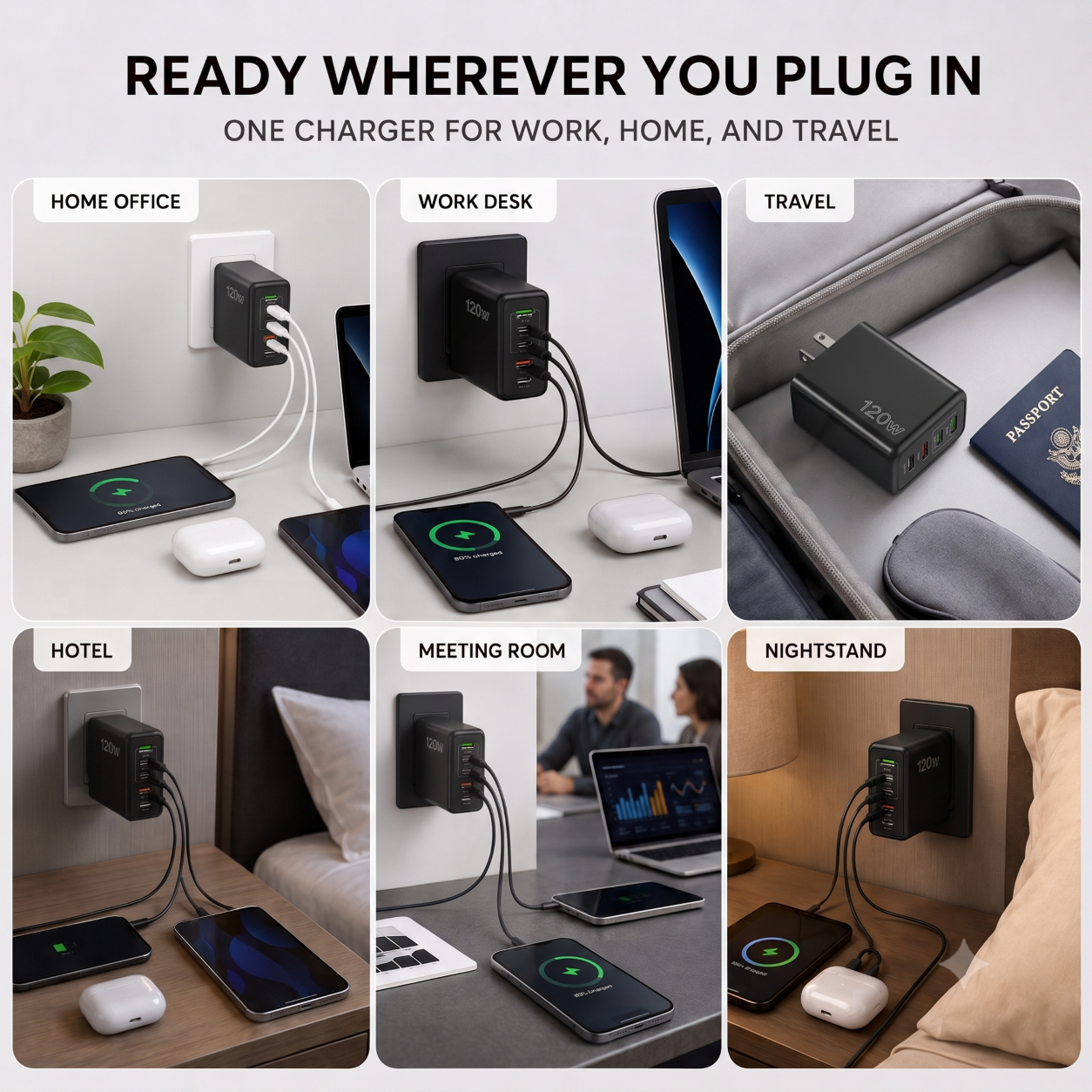 Nordspur | Chargevera Multi Port USB C Charger