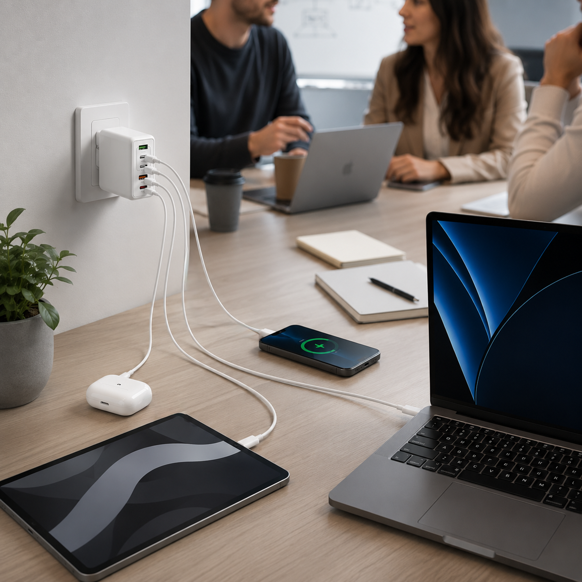 Nordspur | Chargevera Multi Port USB C Charger