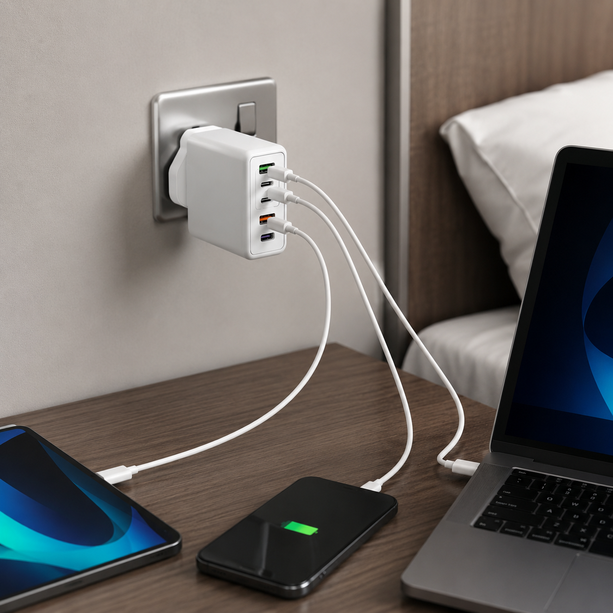 Nordspur | Chargevera Multi Port USB C Charger