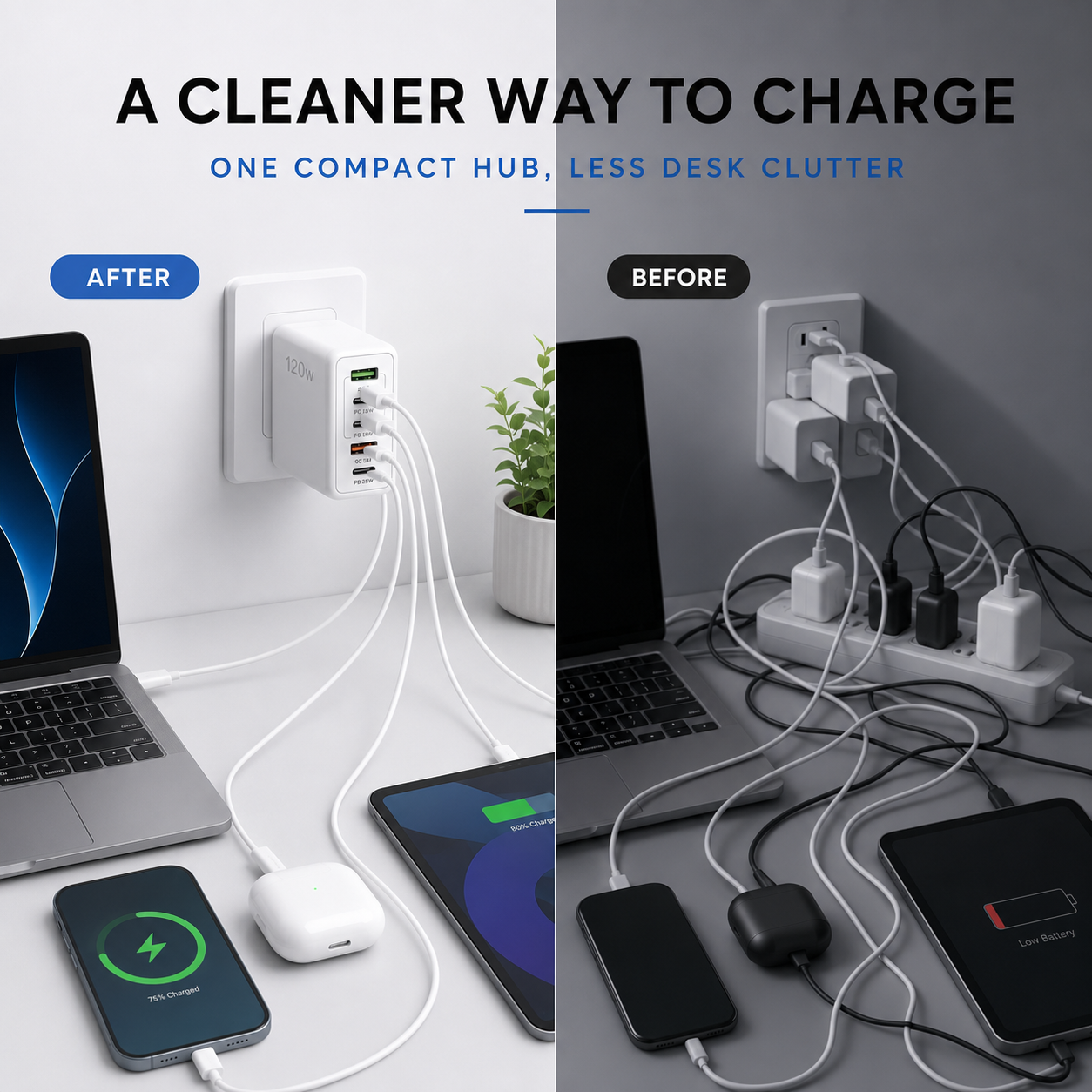Nordspur | Chargevera Multi Port USB C Charger