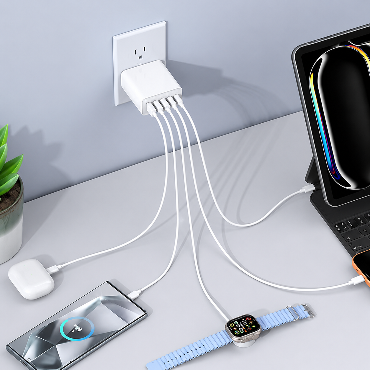 Nordspur | Chargevera Multi Port USB C Charger