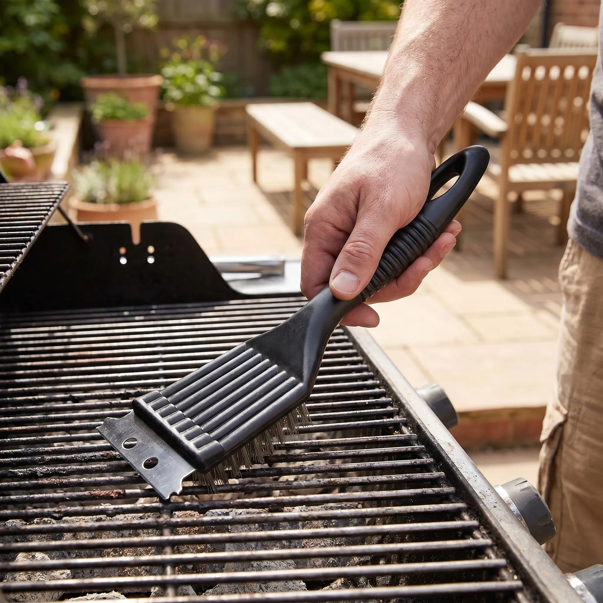 Nordspur | Charvora Stiff Bristle Barbecue Brush