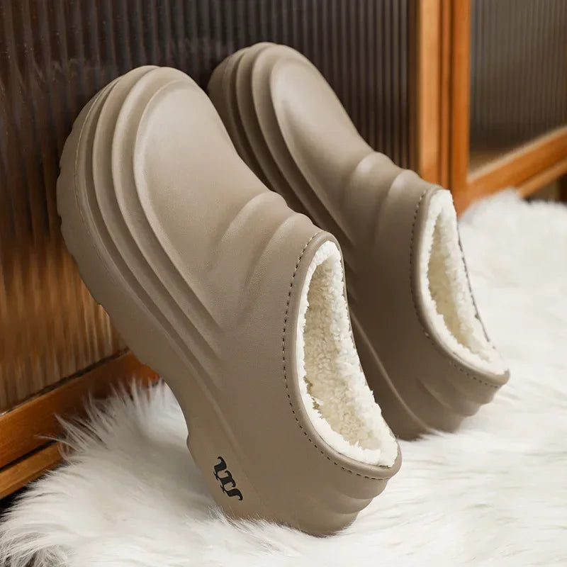 Nordspur | Cheftrex Fleece-Lined Closed-Toe Kitchen Clog