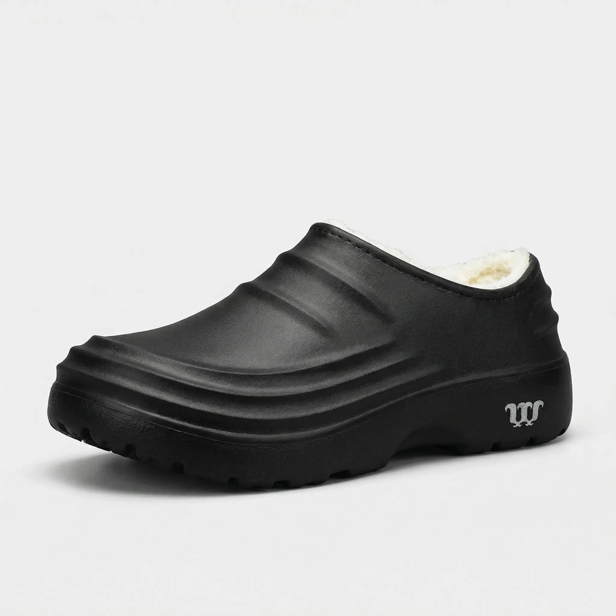 Nordspur | Cheftrex Fleece-Lined Closed-Toe Kitchen Clog