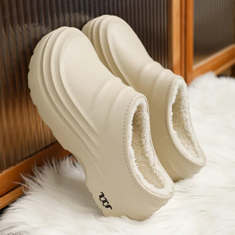 Nordspur | Cheftrex Fleece-Lined Closed-Toe Kitchen Clog