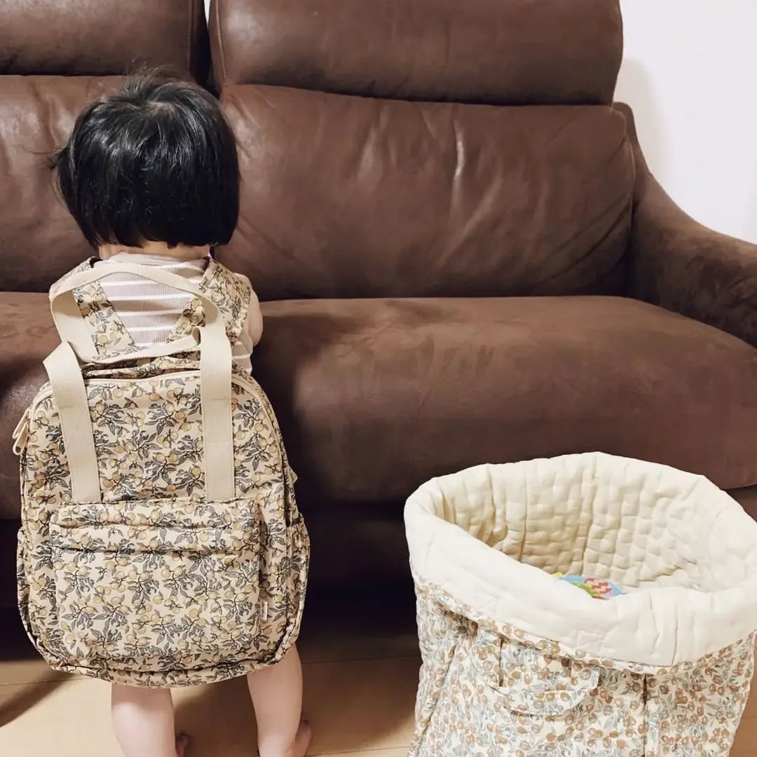Nordspur | CheriPax Quilted Cotton Kids Backpack