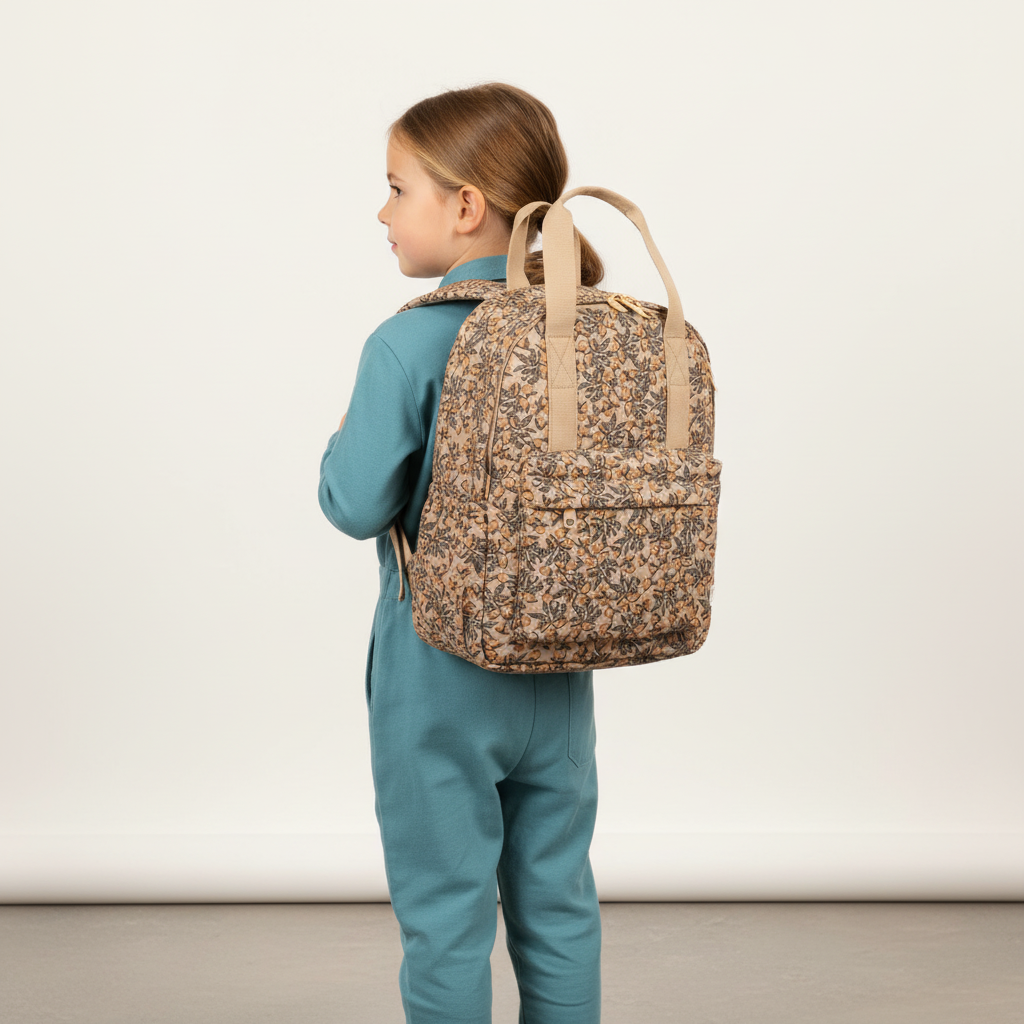 Nordspur | CheriPax Quilted Cotton Kids Backpack