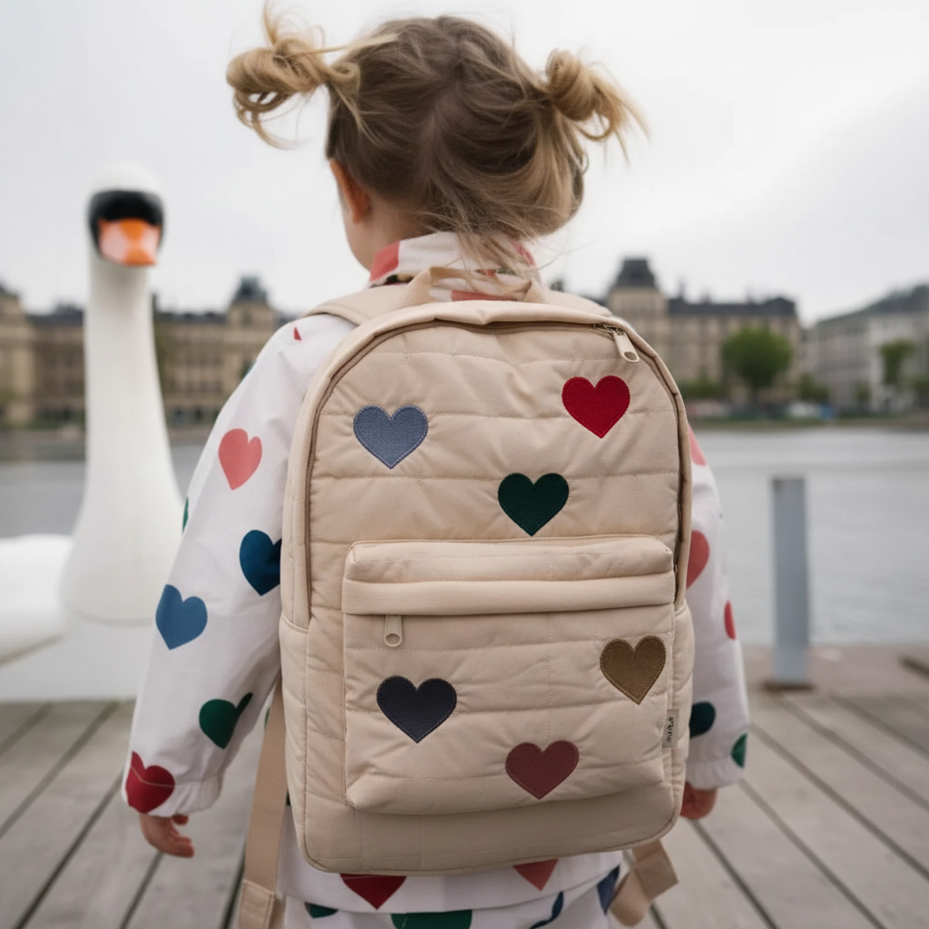 Nordspur | CheriPax Quilted Cotton Kids Backpack