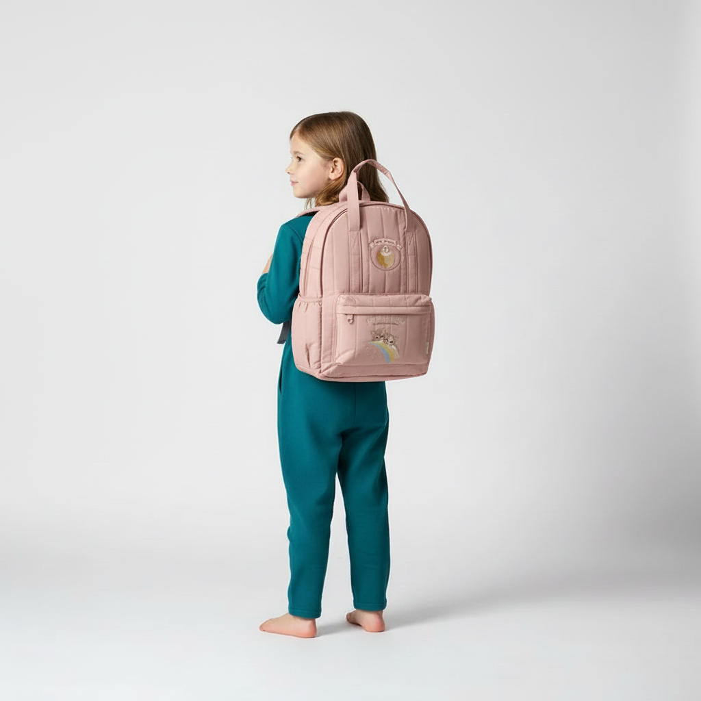 Nordspur | CheriPax Quilted Cotton Kids Backpack
