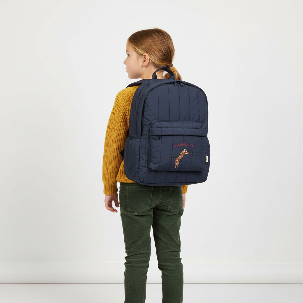 Nordspur | CheriPax Quilted Cotton Kids Backpack