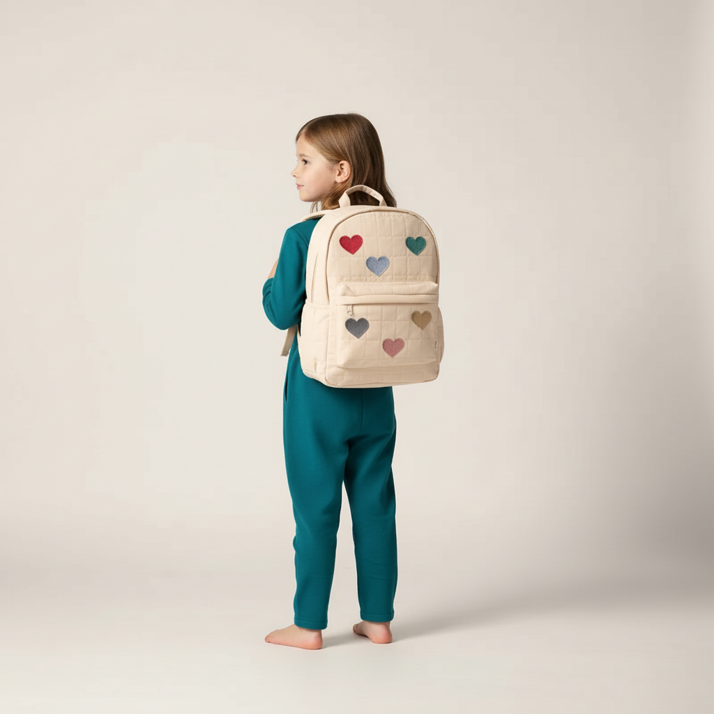 Nordspur | CheriPax Quilted Cotton Kids Backpack