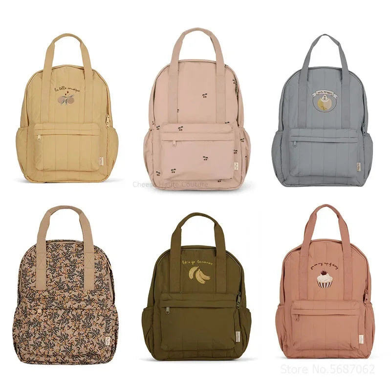 Nordspur | CheriPax Quilted Cotton Kids Backpack