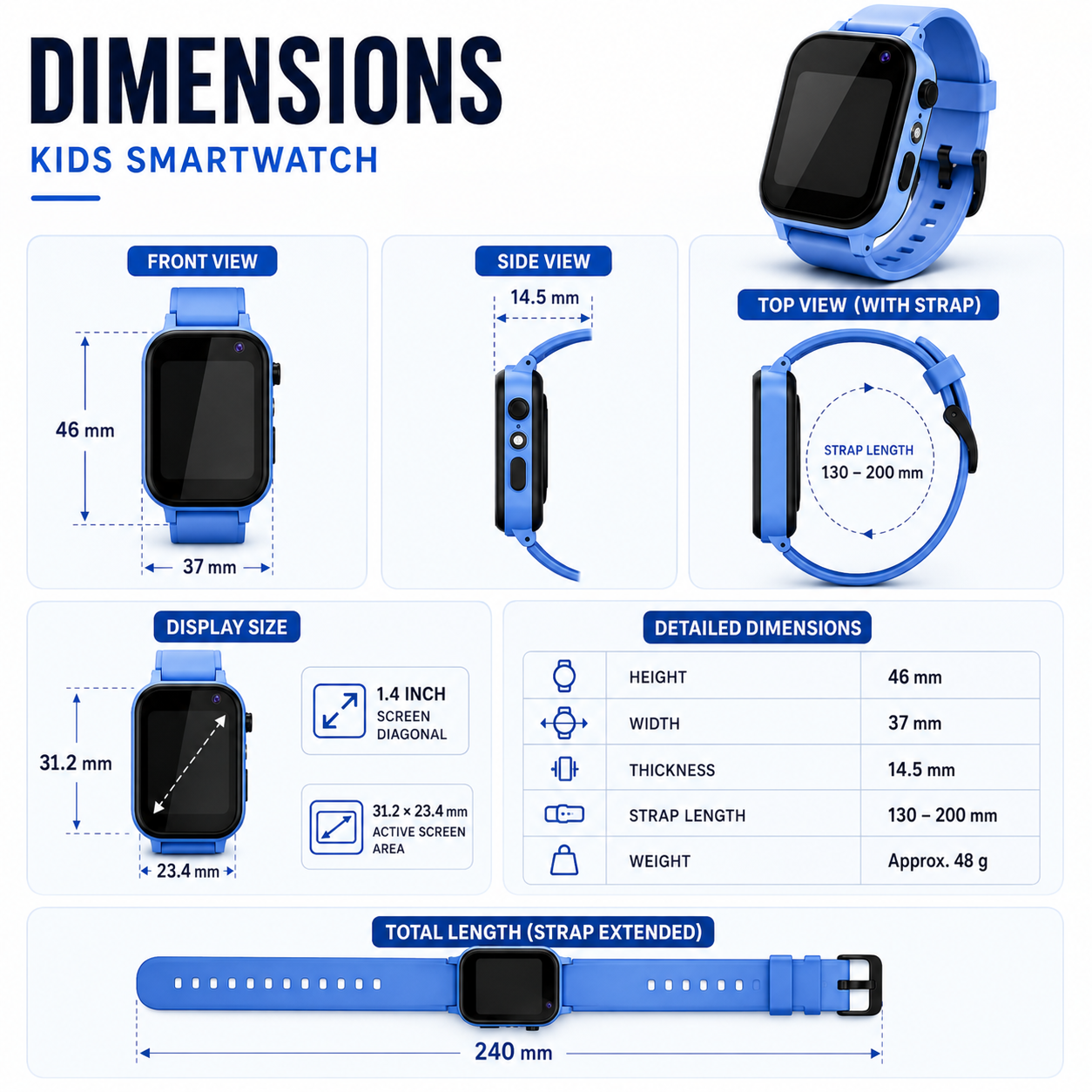Nordspur | Children Smart LBS Watch