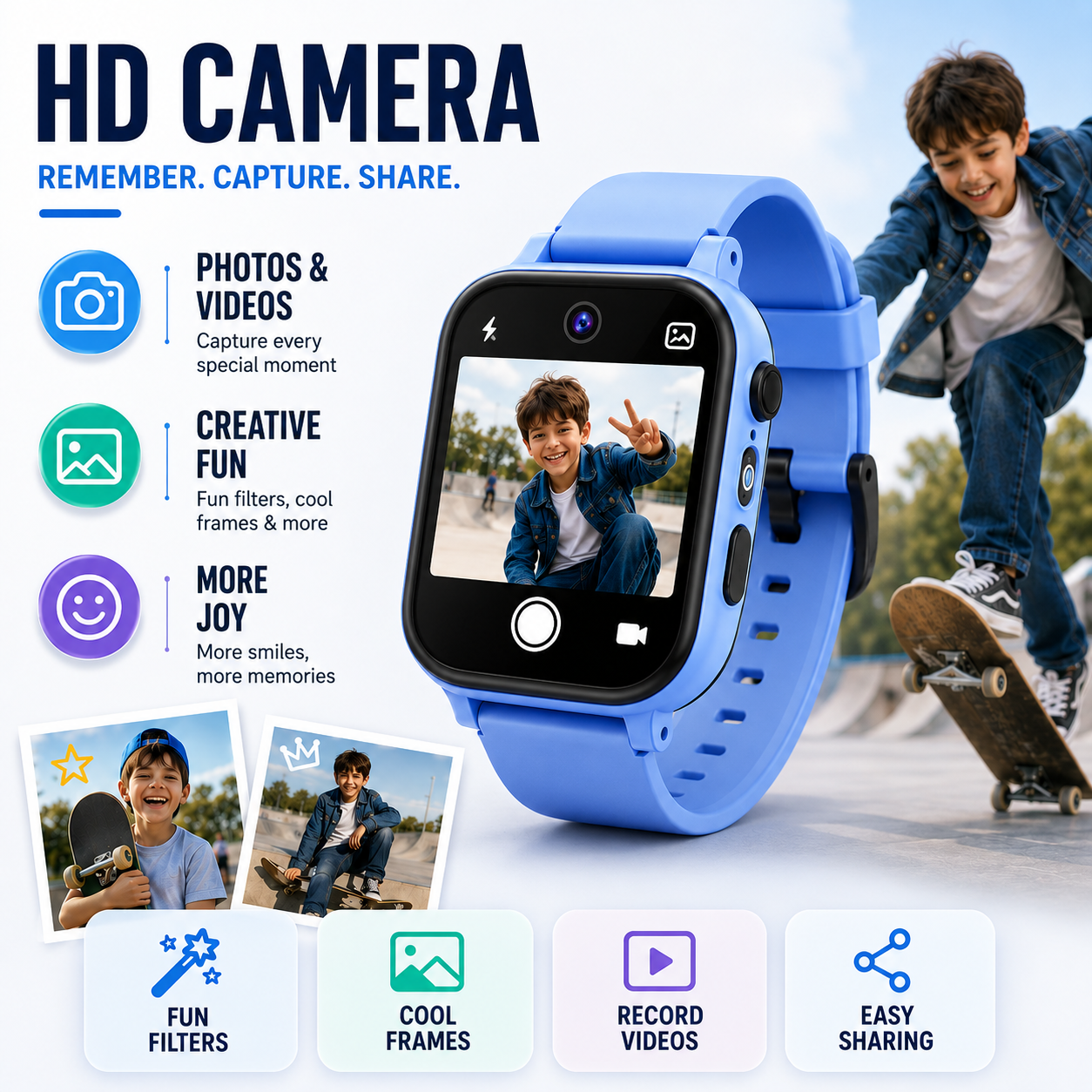 Nordspur | Children Smart LBS Watch