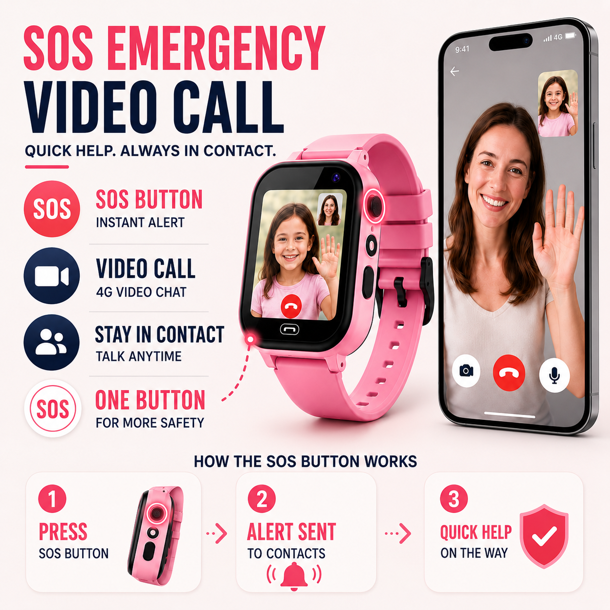 Nordspur | Children Smart LBS Watch