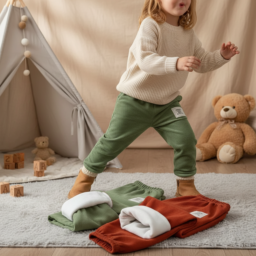 Nordspur | Children Corduroy Sweatpants
