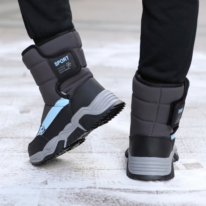 Nordspur | Children High Top Snow Boots