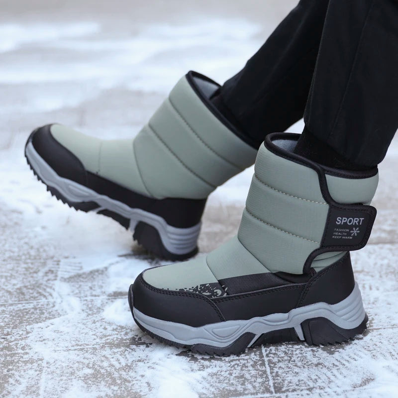 Nordspur | Children High Top Snow Boots