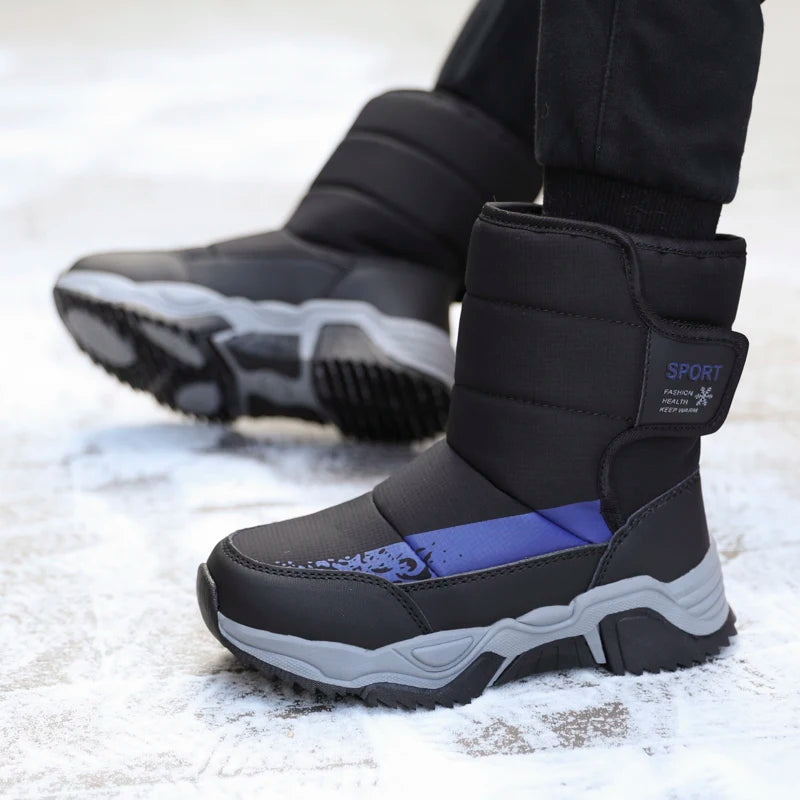 Nordspur | Children High Top Snow Boots