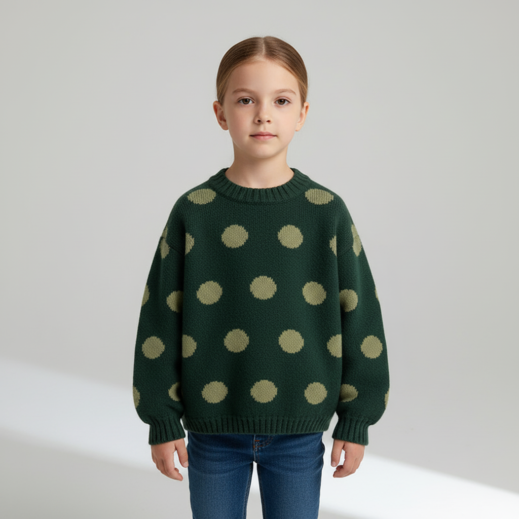 Nordspur | Children Knit Pullover Sweater