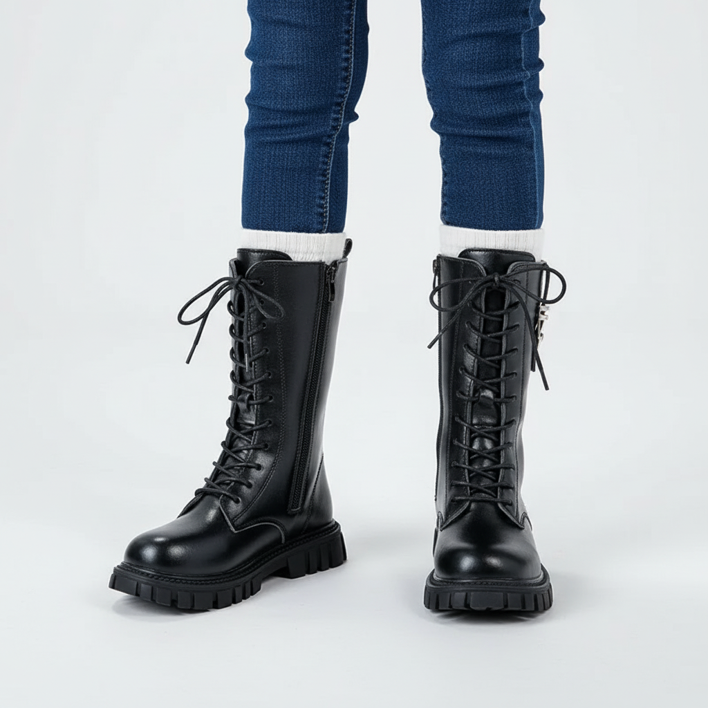 Nordspur | Children Lace Up Boots