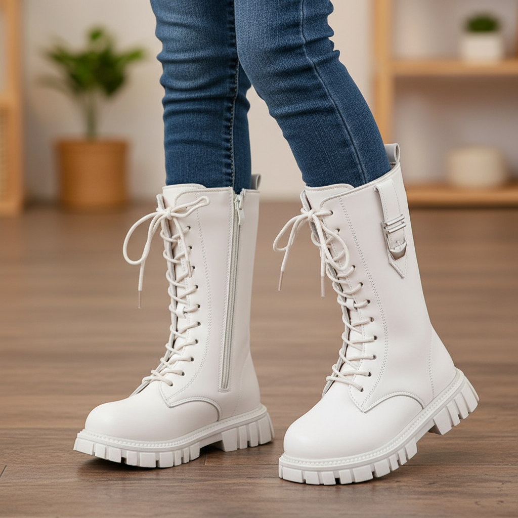 Nordspur | Children Lace Up Boots