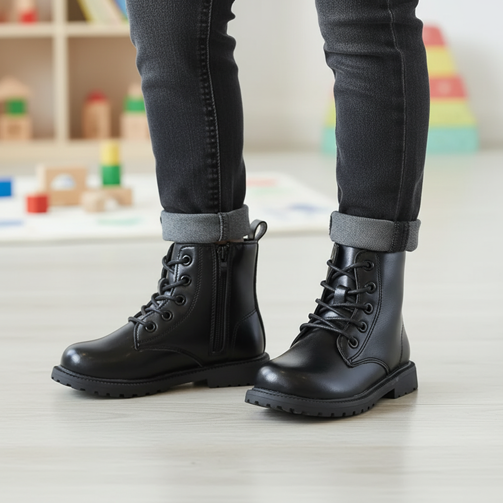 Nordspur | Children Leather Ankle Boots