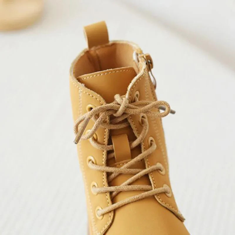 Nordspur | Children Leather Ankle Boots
