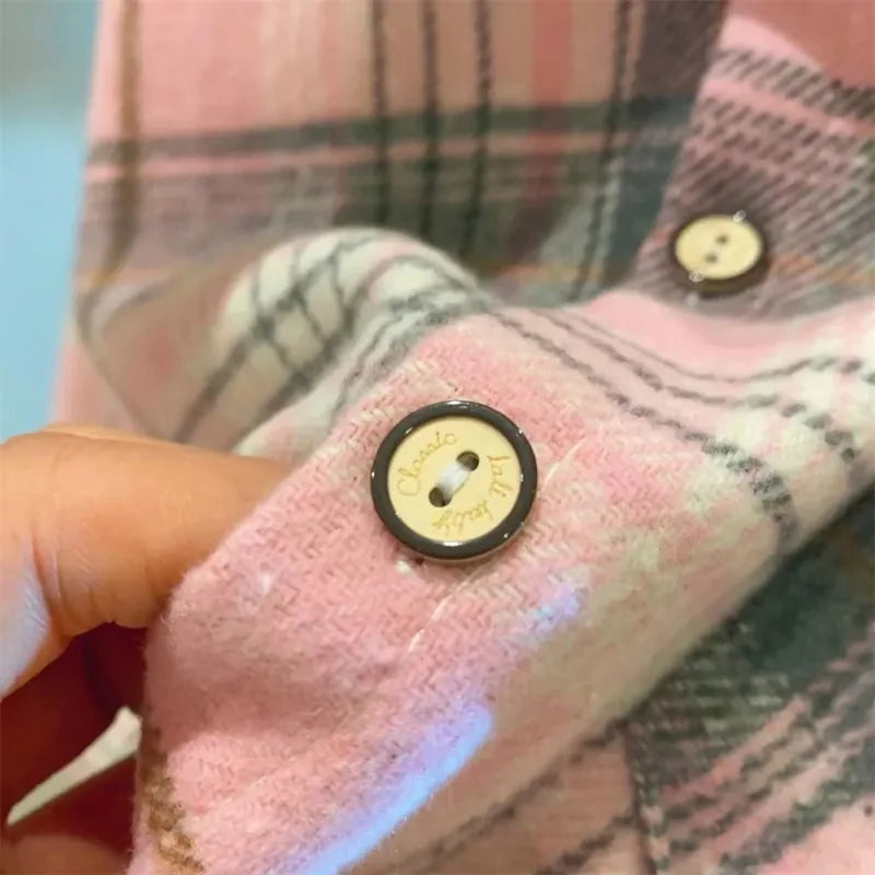 Nordspur | Children Long Sleeve Flannel Shirt