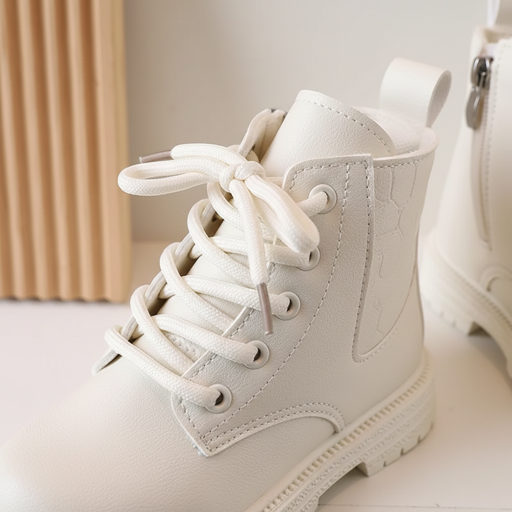 Nordspur | Children Short Leather Boots