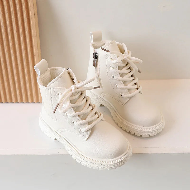 Nordspur | Children Short Leather Boots