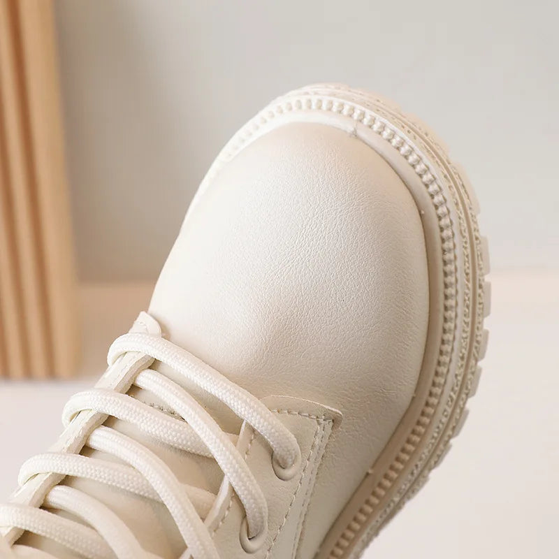 Nordspur | Children Short Leather Boots