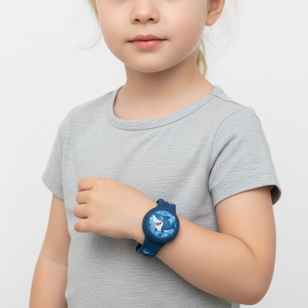 Nordspur | Children Silicone GPS Wristband